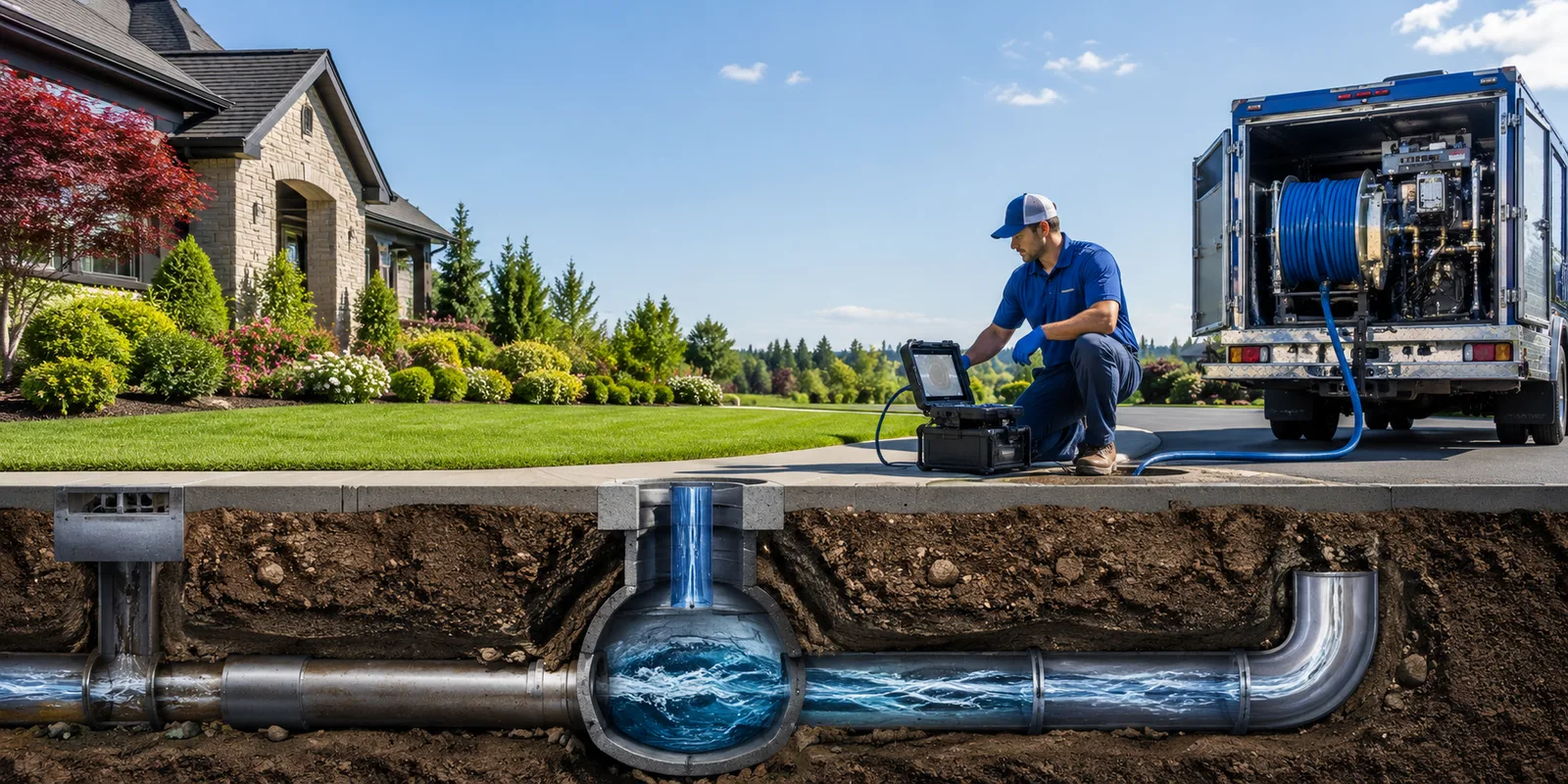 Drainage restoration information for Simsbury, CT