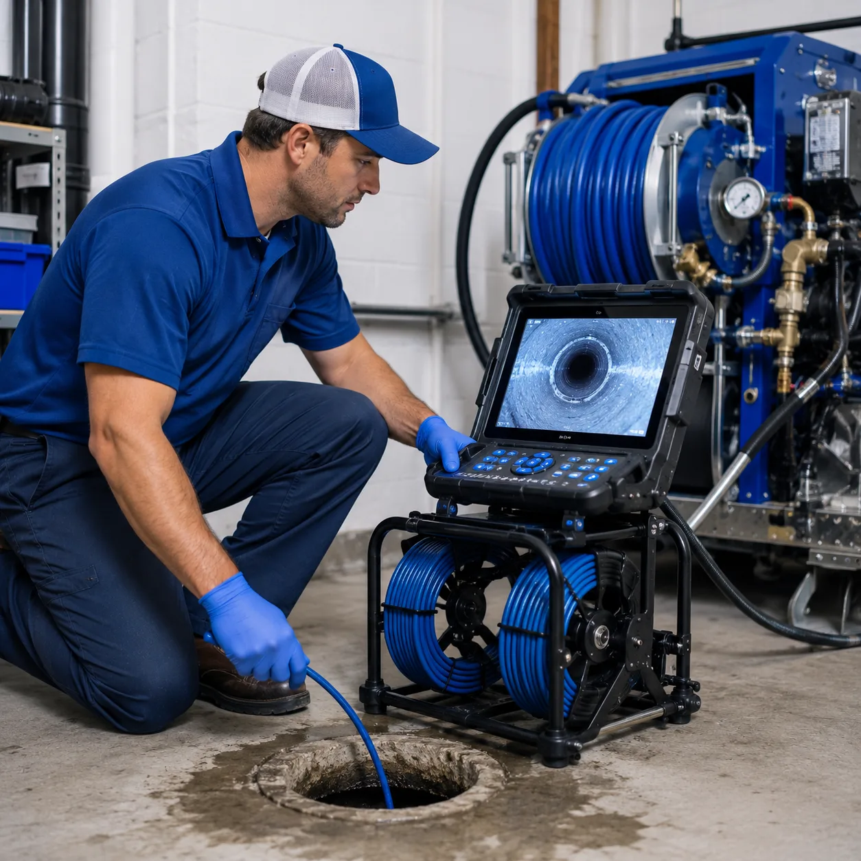 Drainage restoration professionals serving Simsbury, CT